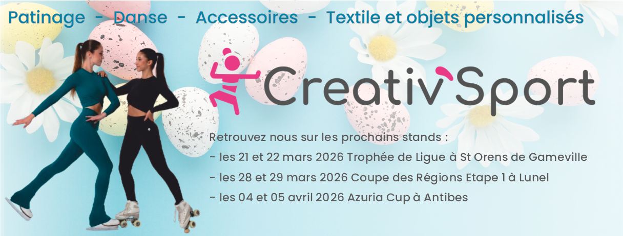 CreativSport sports artistique